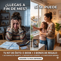 Pack Emprende desde Casa: "Llegar a fin de mes con IA" + 3 Bonos de Regalo🎁